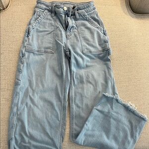 American Eagle Outfitters Light Blue Stretch Jeans